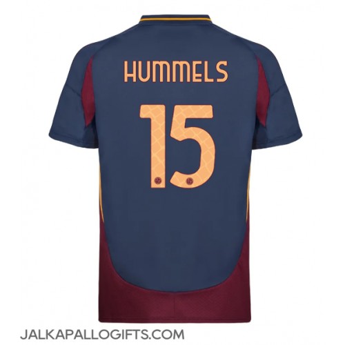 AS Roma Mats Hummels #15 Kolmaspaita 2024-25 Lyhythihainen